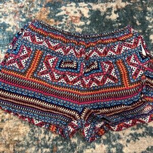 Fabric shorts